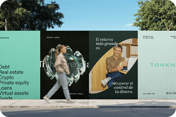 TOHKN campaign billboard